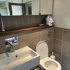 Photo 7: Bathroom bath + shower (upstairs)