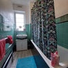 Photo 8: Bathroom with original 1930s art deco tiles