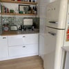 Photo 9: Newly renovated kitchen with Smeg fridge 