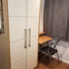 Photo 3: Wardrobe &desk