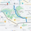 Photo 8: Walking route to University of Glasgow