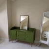 Photo 8: This cupboard can go or be replaced with something larger, if necessary.
