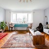 Photo 3: Living Room + Dining Area