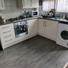 Photo 3: Shared kitchen, freeze, washming machine. Microwave, gas, dome utensils