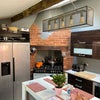 Photo 6: Shared kitchen with range, American FF, and separate wine fridge