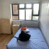 Photo 2: 3/4 bed with four windows