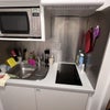 Photo 4: oven/refrigerator/2 induction