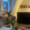Photo 4: Clean house + books + candles + flowers!