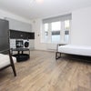 Photo 1: Open Plan Living Room & Kitchen