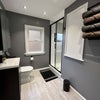 Photo 6: The shower room
