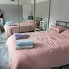 Photo 1: Large double with king size bed, double wardrobe and desk