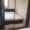 Photo 4: Double wardrobe with mirror