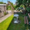 Photo 3: Garden and Parking