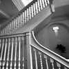 Photo 6: Original Staircase with Alternate Turned and Twisted Balusters