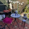Photo 7: Mediterranean-Style Bistro patio area