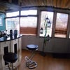 Photo 5: Art Deco Style Bar & Conservatory, Downstairs WC leading to mediterranean style rear Garden