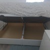 Photo 4: Double room bed storage.