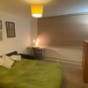 Photo 4: Room includes a desk and cupboard