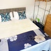 Photo 7: Bedroom with quality king-size bed 3500 pocket sprung