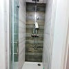Photo 6: Shower room upstairs with good sized shower cubicle