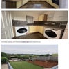 Photo 4: Kitchen/Utility/Outdoor space
