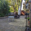 Photo 9: The back garden/patio area