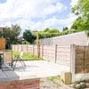 Photo 10: Maintained garden with bike shed