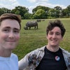 Photograph of Piers and Ben
