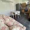 Photo 6: Kitchen and living