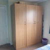Photo 3: three wardrobes avaible for storage