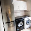 Photo 7: Utility area with washer and dryer 