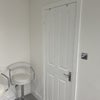 Photo 3: Ensuite with shower, toilet and wash basin