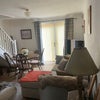 Photo 3: Living Room/ Dining Room