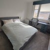 Photo 2: Double bed with desk and drawers