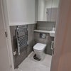 Photo 4: Ensuite bathroom with towel rack