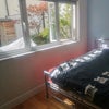 Photo 8: bedroom with view of terrace
