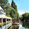 Photo 10: Right next to canal-side cafes