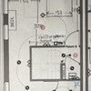 Photo 2: Floor plan of the studio