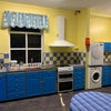 Photo 2: main kitchen - a study in blue