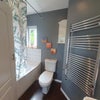 Photo 3: upstairs bathroom with shower