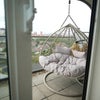Photo 5: Double egg chair on balcony