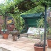 Photo 3: Back garden