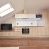 Photo 8: Living room/kitchen