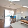 Photo 7: Living room/kitchen