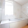 Photo 3: Bathroom with bath, shower and toilet 