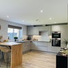 Photo 7: Kitchen with utility room 