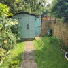 Photo 7: Small garden and bike shed