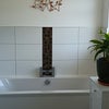 Photo 5: Large bathroom with shower, bath and toilet
