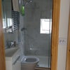 Photo 3: Shower-room with cabinet mirror.