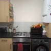 Photo 4: KICTHEN now has a new lick of paint an american fridge freezer and free standing oven and grill with